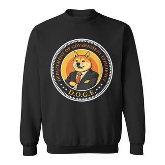Doge Department Of Government Efficiency Doge Sweatshirt - Thegiftio UK