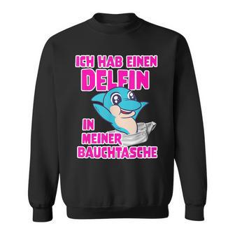 Dolfin In My Bum Bag Honk Party Outfit Malle Isi Sweatshirt - Seseable