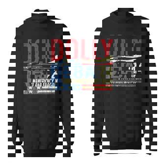Dolly Reba 2024 Make America Fancy Again Flag Usa Sweatshirt - Thegiftio