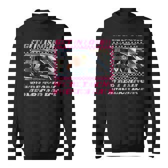 Donald Trump 2024 Get In Loser We're Taking America Back Sweatshirt - Thegiftio