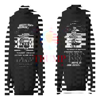 Donald Trump Inauguration Day 2025 47Th President Trump 47 Sweatshirt - Monsterry