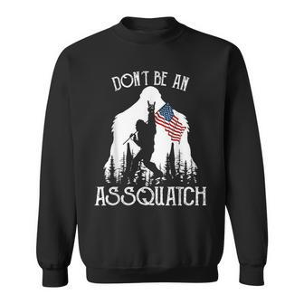 Don't Be An Assquatch Bigfoot Sweatshirt - Thegiftio UK