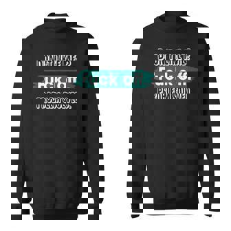 Don't Like Me Fuck Off Problem Solved Sassy Sweatshirt - Thegiftio