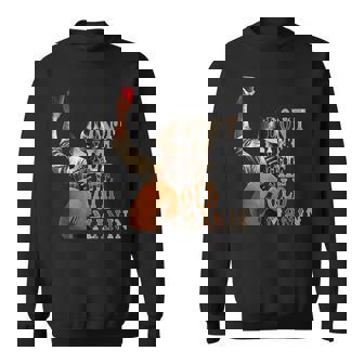 Don't Let The Old Man In Cowboy Sweatshirt - Thegiftio UK