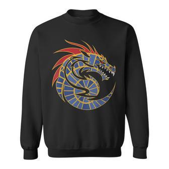 Dragon Carpet Con Vintage Costume Cosplay Sweatshirt - Thegiftio UK