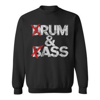 Drum And Bass Rum & Assintage Sweatshirt - Geschenkecke