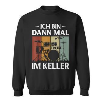 Drums For Drumsticksintage Rock Sweatshirt - Geschenkecke