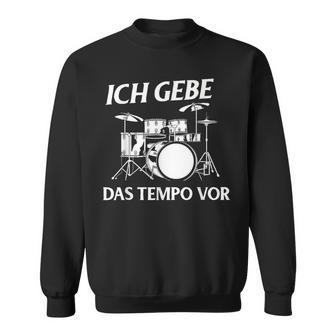 Drums For Drumsticksintage Rock Sweatshirt - Geschenkecke