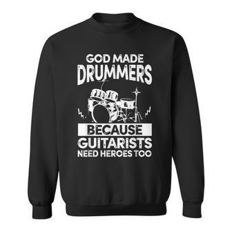 Drumset Children's Drums For Drummer Sweatshirt - Geschenkecke