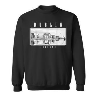 Dublin Irelandintage Souvenir Skyline Uk Dublin Sweatshirt - Geschenkecke