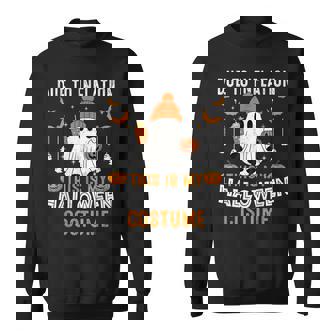 Due To Inflation This Is My Halloween Costume Pumpkins Sweatshirt | Mazezy