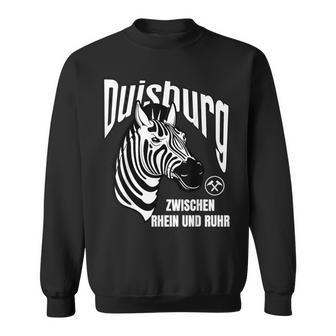 Duisburg Rhein Und Ruhr Duisburger Sweatshirt - Geschenkecke