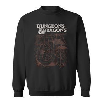 Dungeons & Dragons Sketch Dark Sweatshirt - Geschenkecke