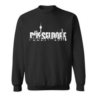 Düsseldorf Retro Sweatshirt - Geschenkecke