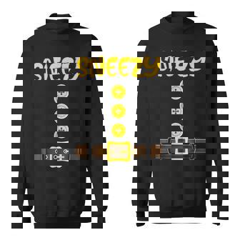 Dwarf Easy Halloween Dwarf Costume Color Matching Sweatshirt - Thegiftio UK