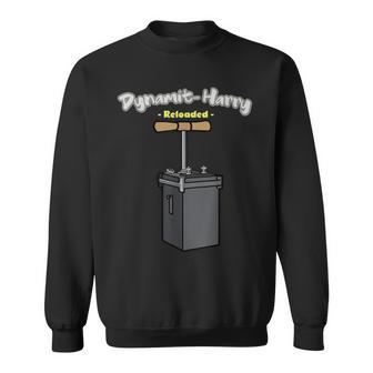 Dynamite Harry Pyrotechnik Fireworks Pyro Sfx Sweatshirt - Geschenkecke