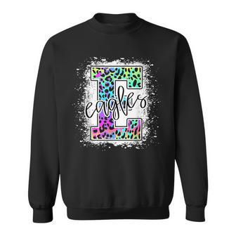 Eagle School Mascot Sports Team Football Sweatshirt - Thegiftio UK