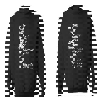 Easily Distracted By Plants ZZ Plant Monstera Snake Plant Sweatshirt - Monsterry