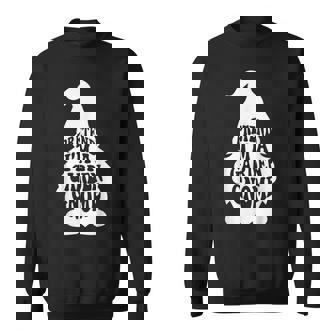 Easy Adult Halloween Costumes Pretend I'm A Garden Gnome Sweatshirt - Thegiftio UK