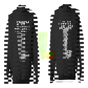 Easy Group Costume Wasabi Condiment Costume Sweatshirt | Mazezy