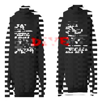 Eat Sleep Dive Repeat Diver Scuba Diving Men Sweatshirt - Monsterry