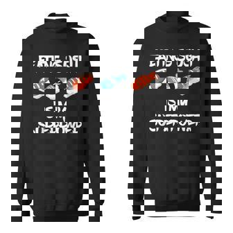 Eating Sushi Japanese Sushi Asian Food Japanese Restaurant Sweatshirt - Monsterry