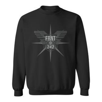 Ebm-Front Electronic Body Music Pro-Frnt-242 Sweatshirt - Geschenkecke