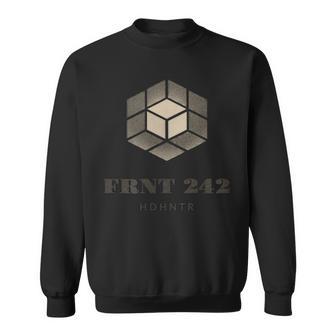 Ebm-Front Electronic Body Music Pro-Frnt-242 Sweatshirt - Geschenkecke