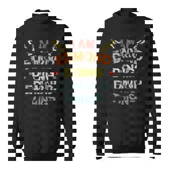 Edmond Family Crest Edmond Edmond Clothing Edmond T Edmond T For The Edmond Png Sweatshirt - Seseable