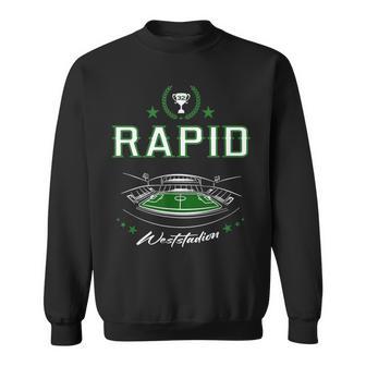 Egal Was Kommt Im Leben Ob Kommt Im Leben Fußball Wien Sweatshirt - Geschenkecke