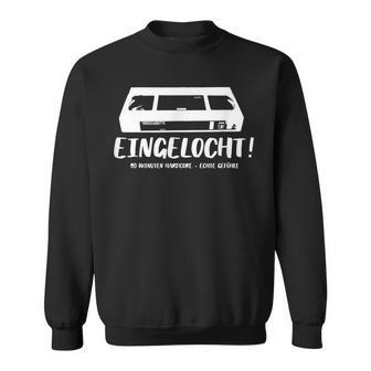 Einlochcht 90 Minuten Hardcore Feelings Bang Boom Bang Sweatshirt - Geschenkecke