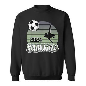 Einschulung Schulkind 2024 School Cone Boy Football Sweatshirt - Geschenkecke