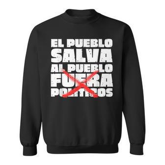 El Pueblo Salva Al Pueblo Comunidadalenciana Fuera Camisa de entrenamiento - Regaloses