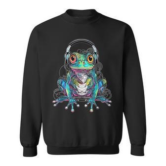 Electronic Music Dj Edm Festival Sweatshirt - Geschenkecke