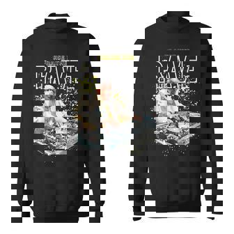 Elogie Al Rave El Papa Como Un Dj Festival Rave Camisa de entrenamiento - Regaloses