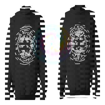 Emotional Support Human Do Not Pet Tie Dye Sweatshirt | Mazezy