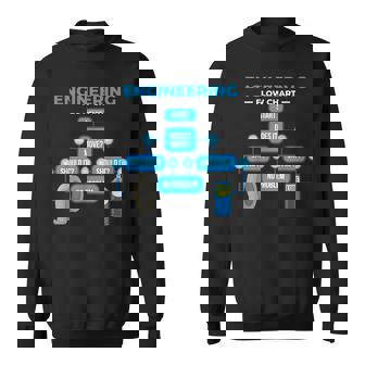 Engineering Flowchart Engineer Camisa de entrenamiento - Regaloses