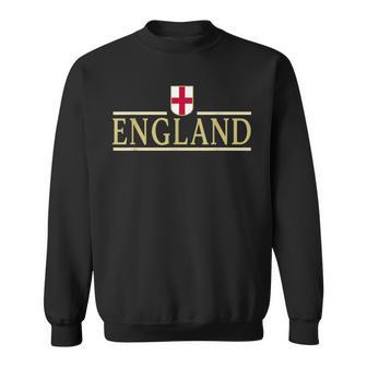 England Flag England Football Jersey Sweatshirt - Geschenkecke