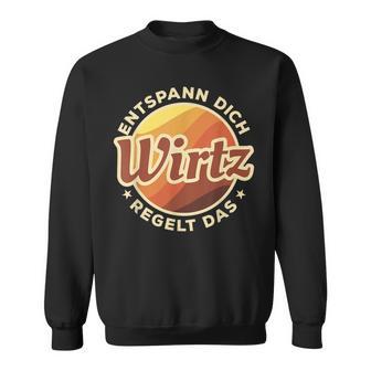 Entspann Dich Wirtz Regelt Das Sweatshirt - Geschenkecke