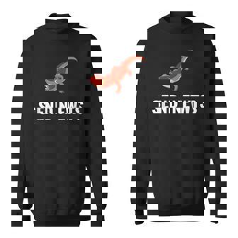 Envoyer Des Newts Herpétologie Amusante Sweater e - Cadeauxyz