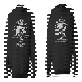 Epic Wolf Pack Quote The Strength Of The Pack Sweatshirt - Monsterry