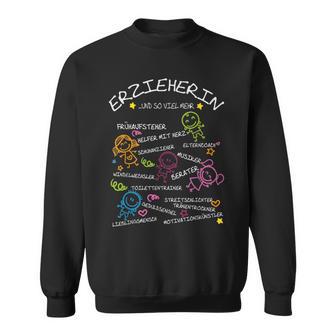 Erzieherin Und Soiel Mehr S Sweatshirt - Geschenkecke