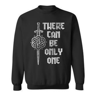 Es Kann Nur Ein Highlander Geben Sweatshirt - Geschenkecke