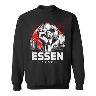 Essen Ein Leben Lang Essen Ein Leben Lang Essen Ein Leben Lang Red Sweatshirt - Geschenkecke