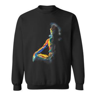 Eternal Meditation Lord Shiva Sweatshirt - Geschenkecke