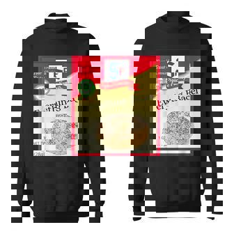 Everything Bagel Condiment Costume Holiday Spice Costumes Sweatshirt | Mazezy