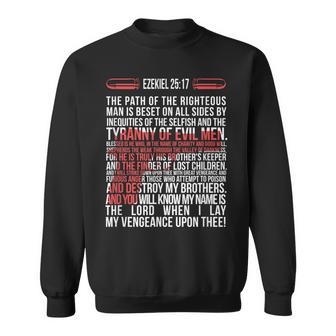 Ezekiel 25 Sweatshirt - Geschenkecke