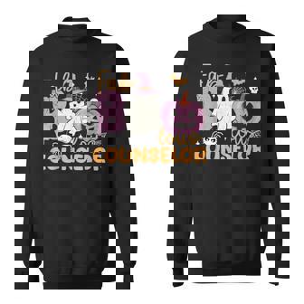 Faboolous Counselor Halloween Boo Ghosts Horror Costume Sweatshirt - Thegiftio UK