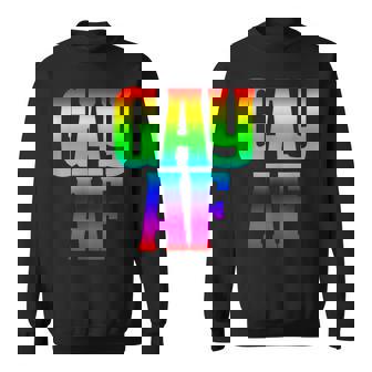 Fabulous Af Pride T Lgbt Gay Pride Parade Sweatshirt - Monsterry