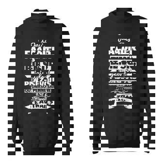 Façadier Bien Sur Je Suis Sweater e - Cadeauxyz